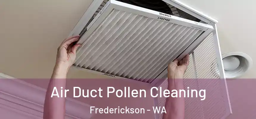  Air Duct Pollen Cleaning Frederickson - WA