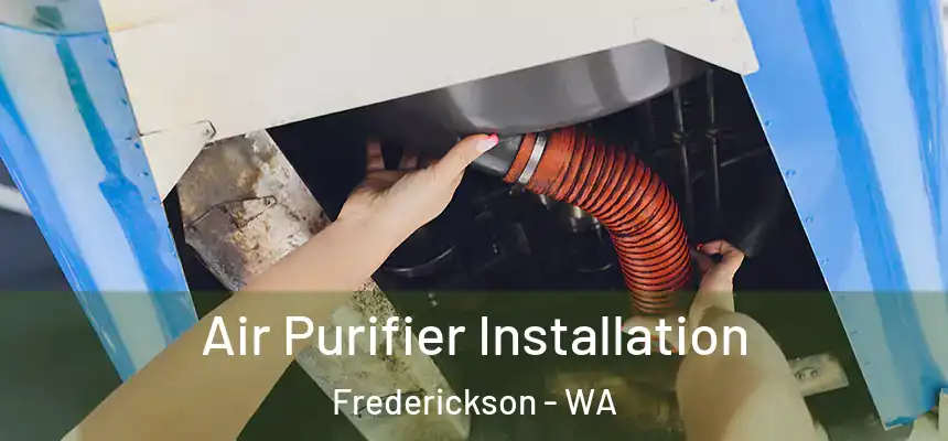  Air Purifier Installation Frederickson - WA