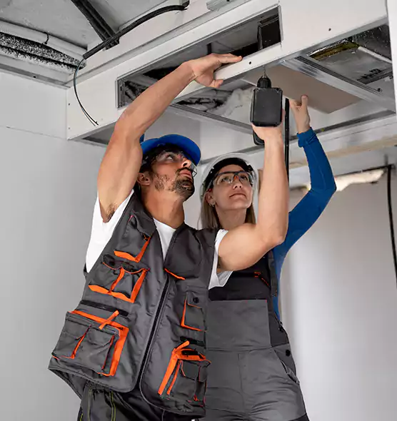 Professional AC Duct Cleaning in Frederickson, WA