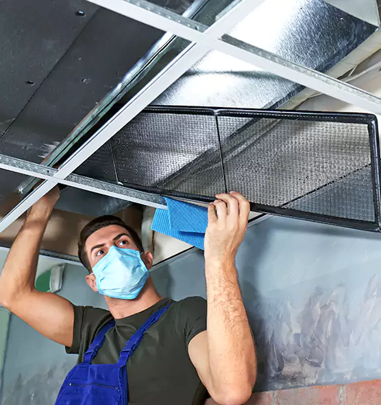 Professional Air Duct Pollen Cleaning in Frederickson, WA
